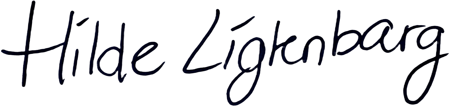 Handtekening van Hilde Ligtenbarg