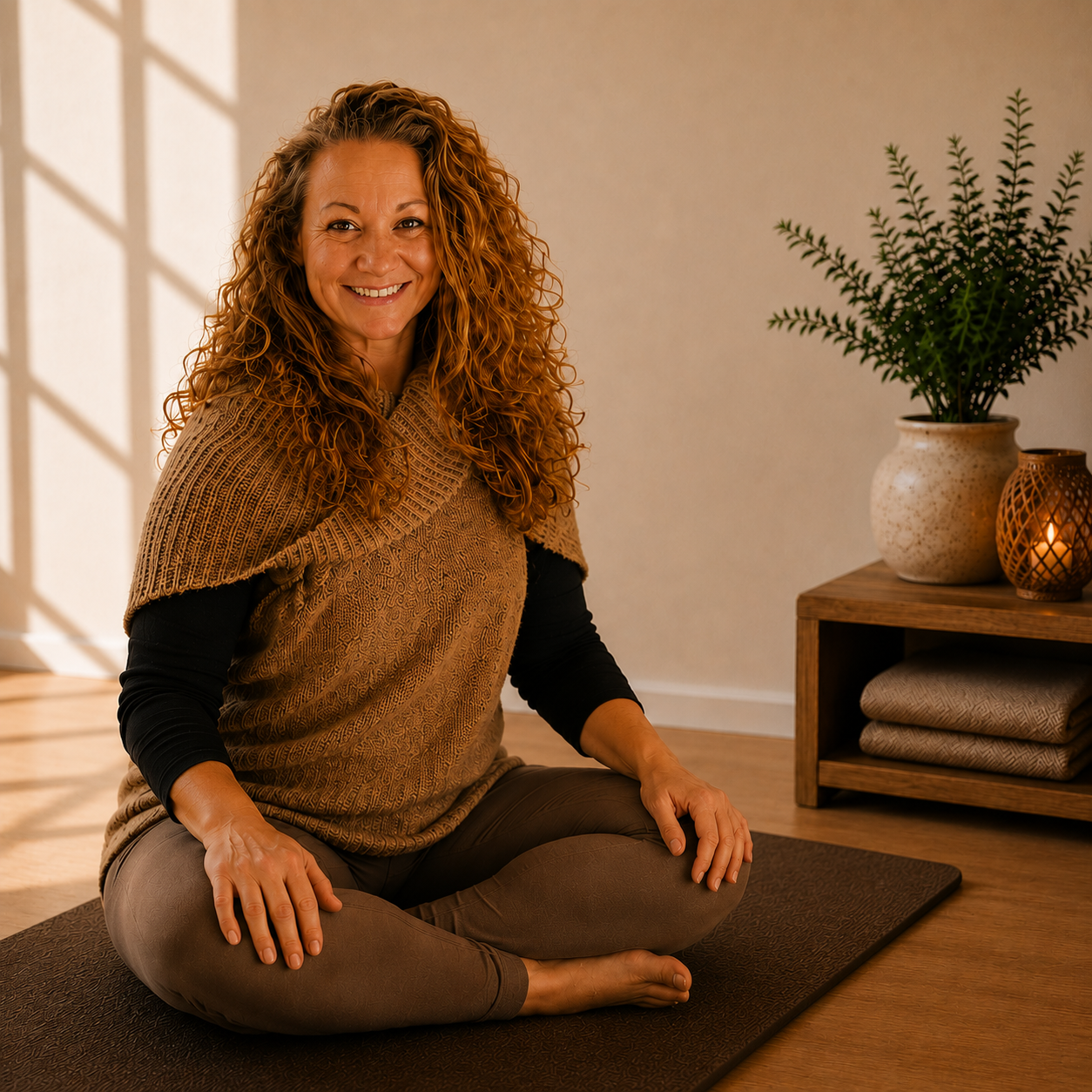 Wendy, yin- en restorative yogadocent bij Vital Focus