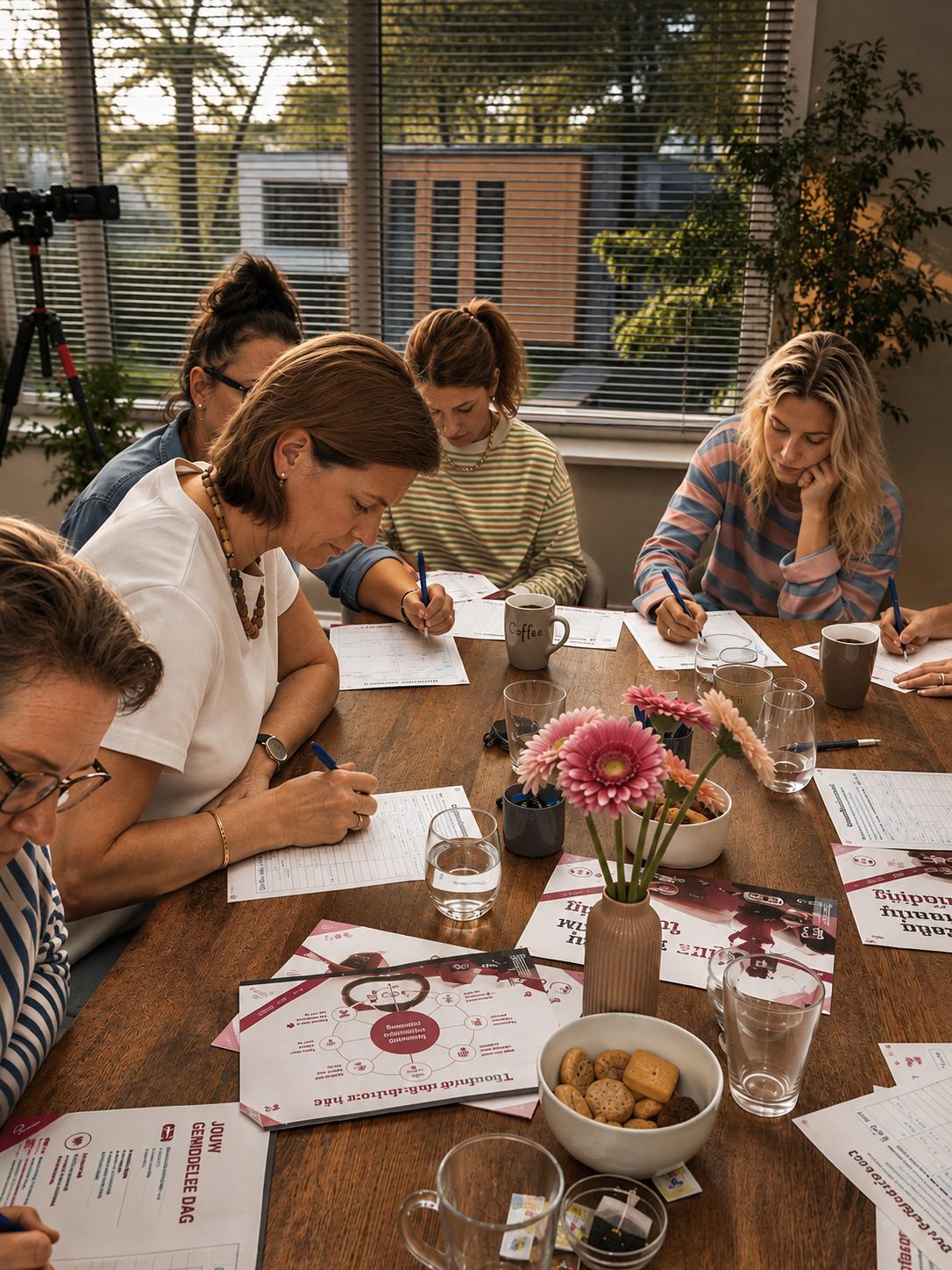 Groepstraining in groepsverband bij Vital Focus
