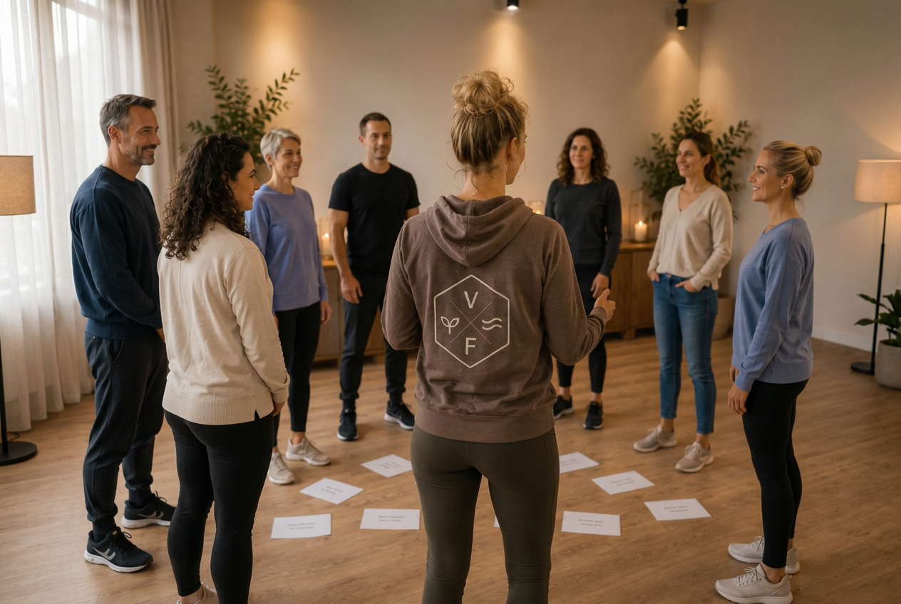 Workshop in groepsverband bij Vital Focus